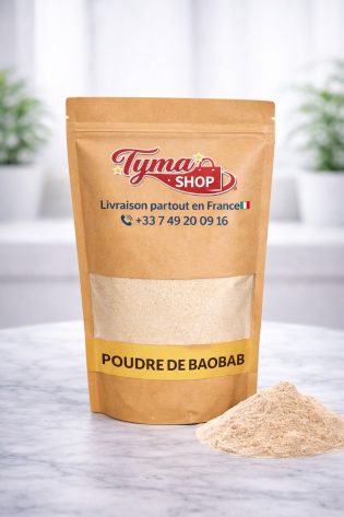 Bouye poudre de fruit de baobab